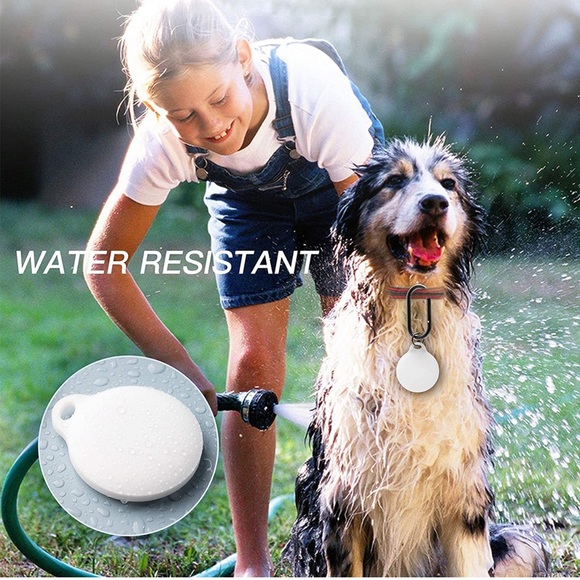 8 NEW AIRTAG CASES / 2 Packs of 4 each Case for AirTag with Keychain - Picture 6 of 9